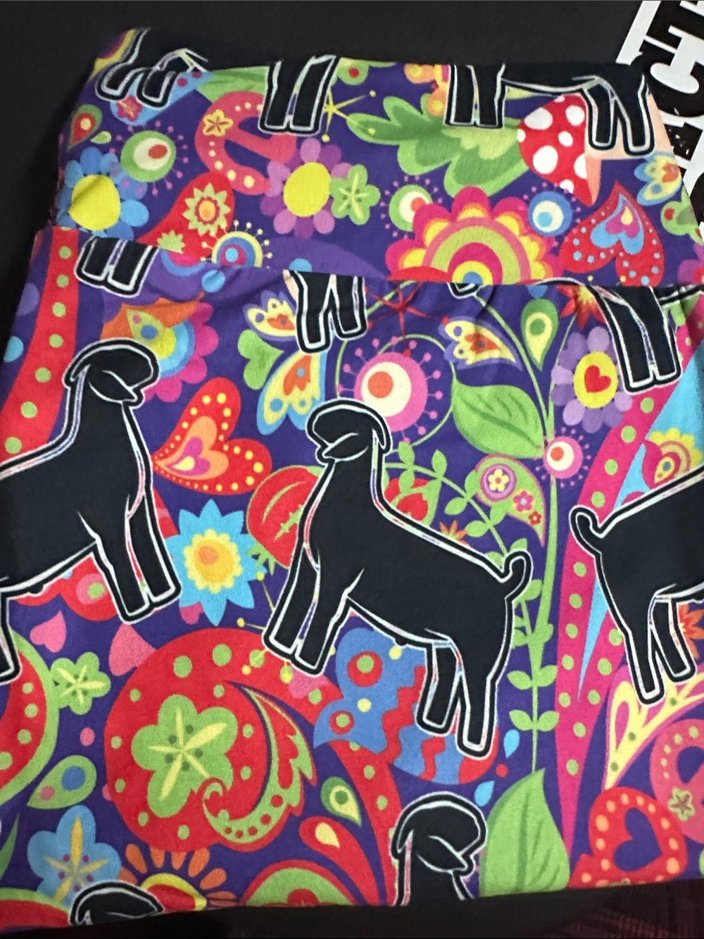 Show lamb leggings